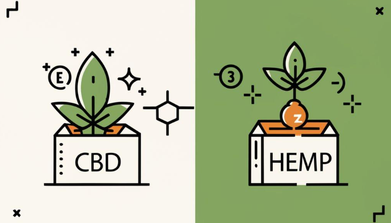 What is the Difference Between CBD Boxes and Hemp Boxes?