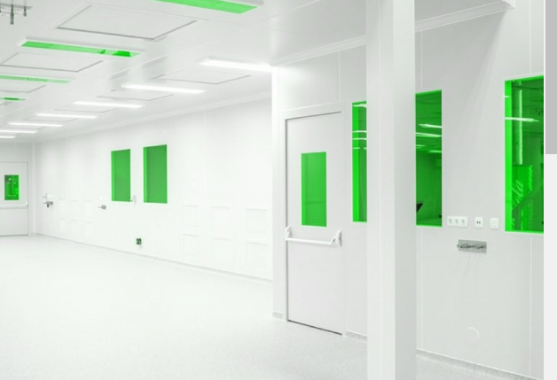 Optimal turnkey solutions for cleanroom designs at Quantum Pharmatech