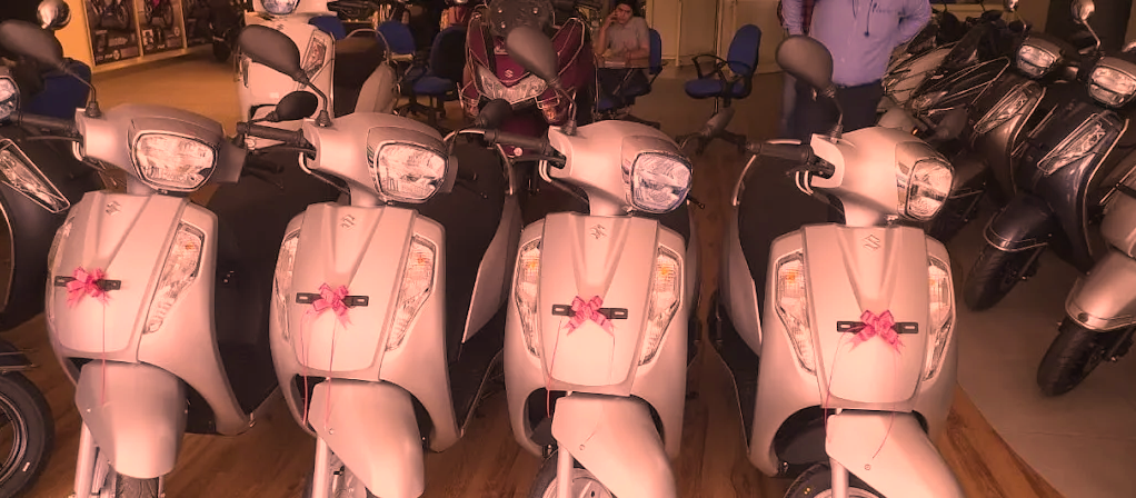 scooty on rent in Haridwar