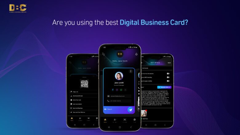 Are you using the best digital business card?