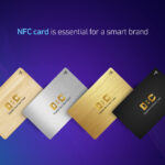 NFC card is essential for a smart brand