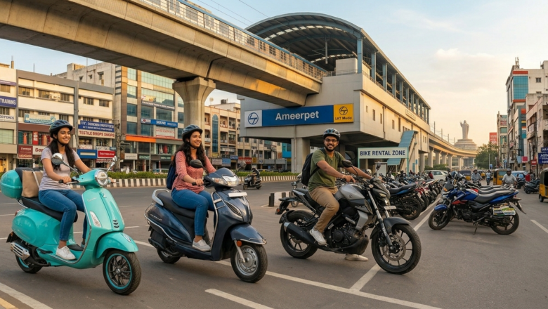Biking in the City: Bike Rentals in Ameerpet and Subscription Riding