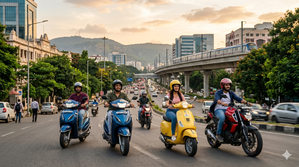 2 Wheeler Rental App