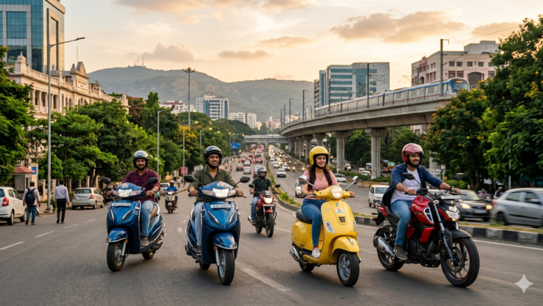 2 Wheeler Rental Apps Are Revolutionizing Urban Travel